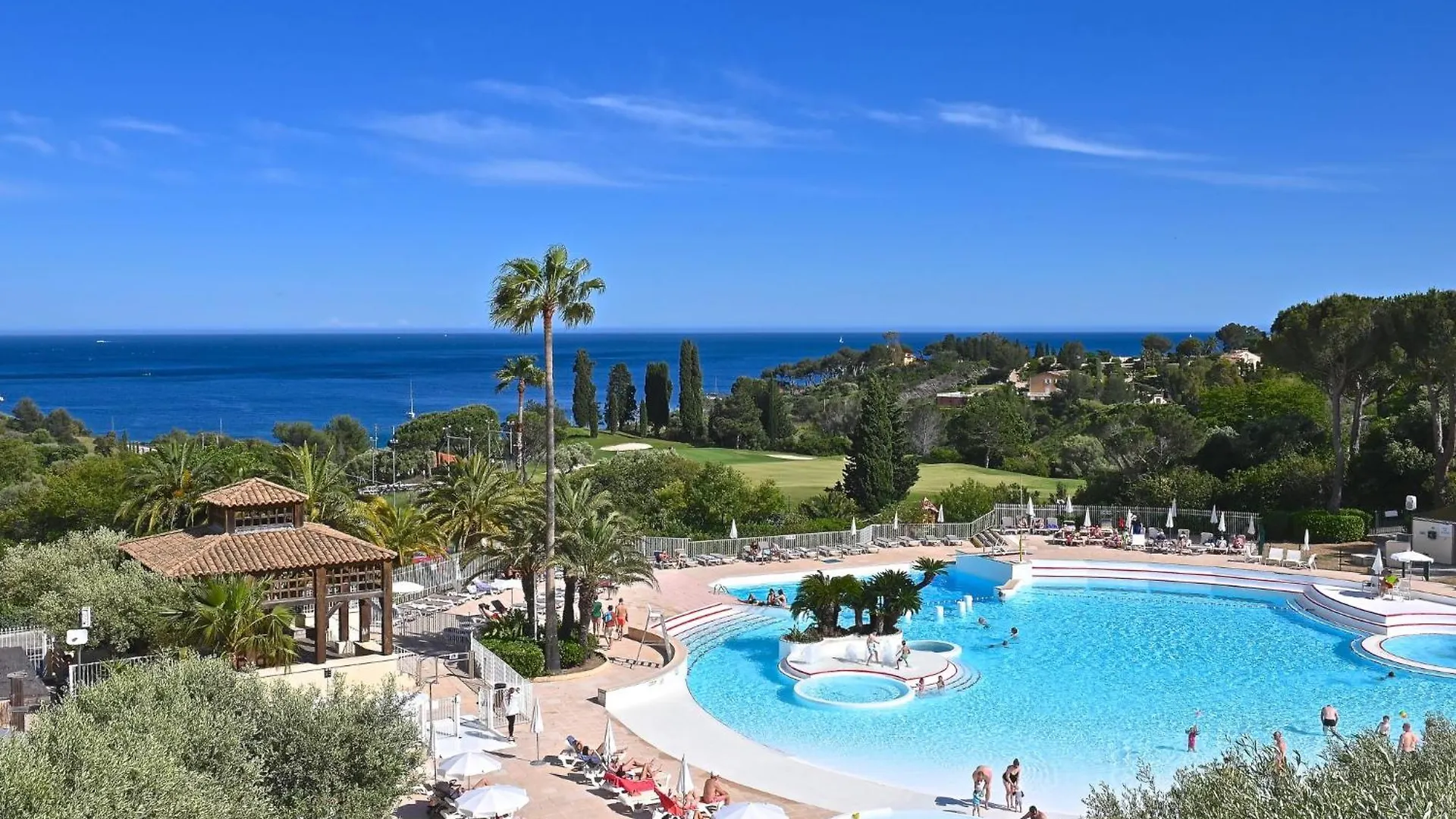 Apartment Village Cap Esterel - Le Village-40 By Interhome Saint-Raphaël