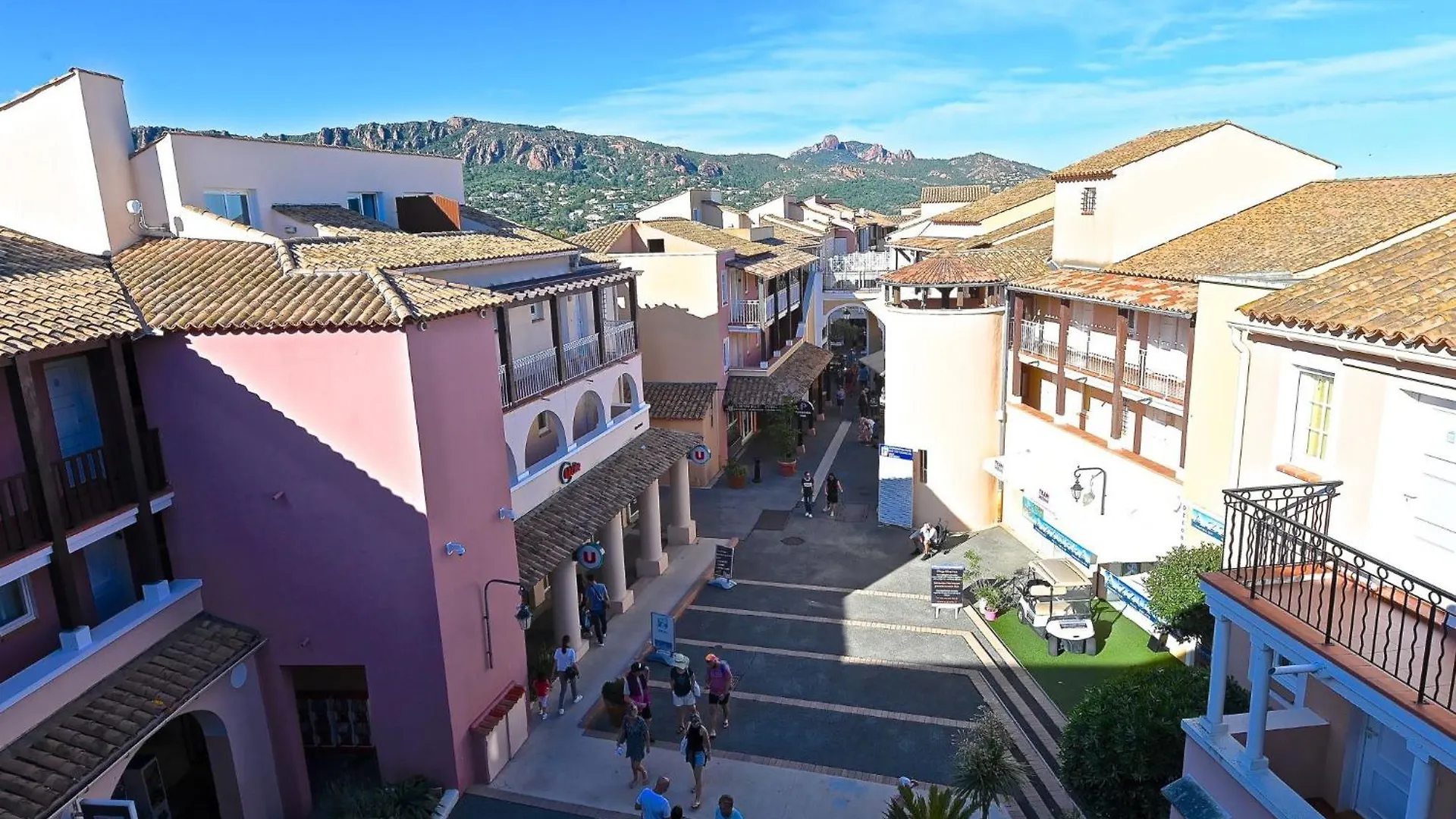Apartment Village Cap Esterel - Le Village-40 By Interhome Saint-Raphaël 0*,